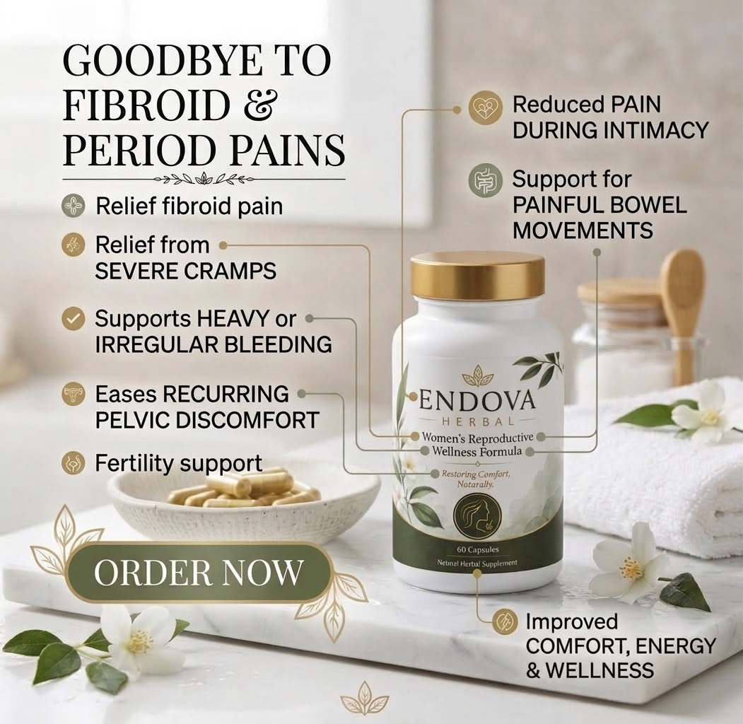 Woman managing period pain